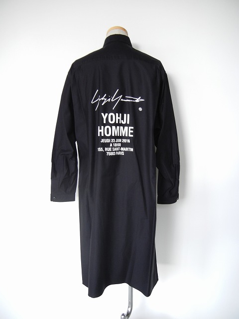 Yohji Yamamoto【ヨウジ ヤマモト】正規取り扱い店、通販可能 ON LINE